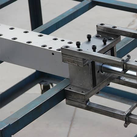 φ38*3mm 玻璃钢圆管拉挤模具