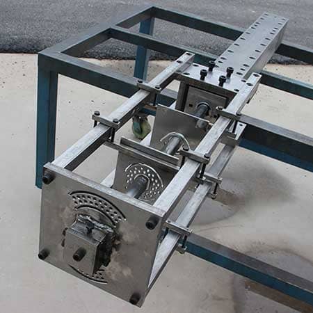 φ35mm玻璃钢凹形管拉挤模具