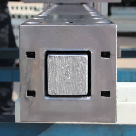 60*60mm玻璃钢方管拉挤模具：结构型材精密模具