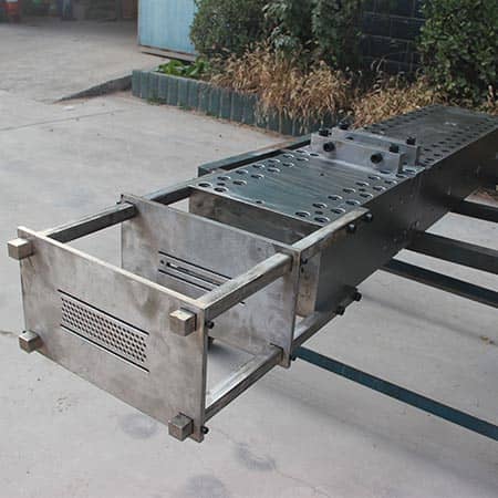 150*5mm玻璃钢扁平条拉挤模具