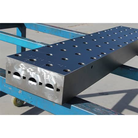 玻璃钢定制棒材拉挤模具