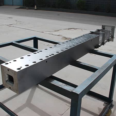 玻璃钢方棒拉挤模具