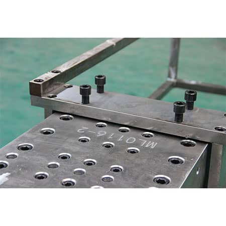 200*50mm玻璃钢地板型材拉挤模具