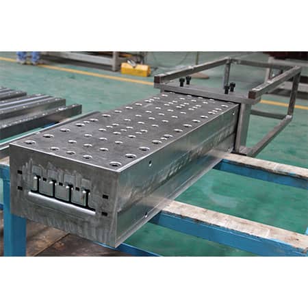 200*50mm玻璃钢地板型材拉挤模具
