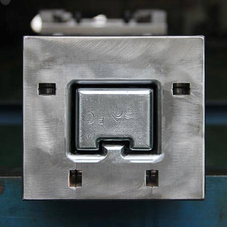 50*60mm 玻璃钢凹形方管拉挤模具