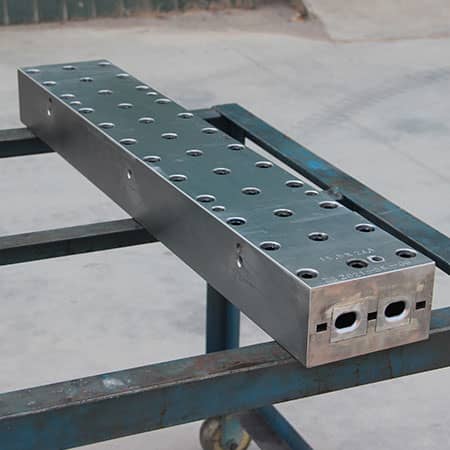 玻璃钢椭圆棒拉挤模具