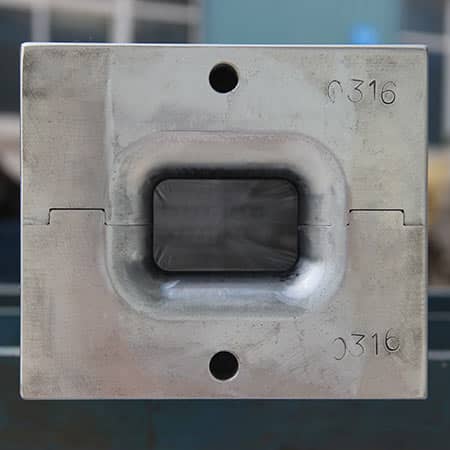 玻璃钢方棒拉挤模具