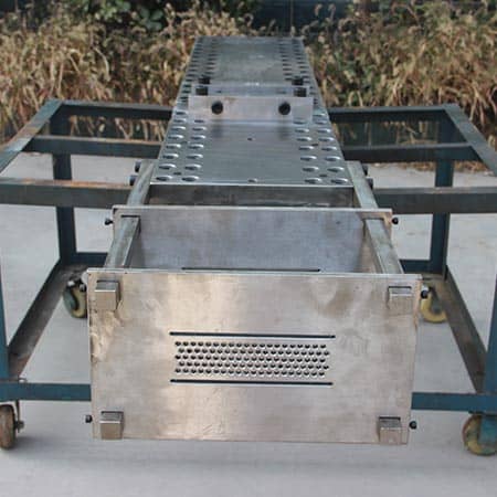 150*5mm玻璃钢扁平条拉挤模具