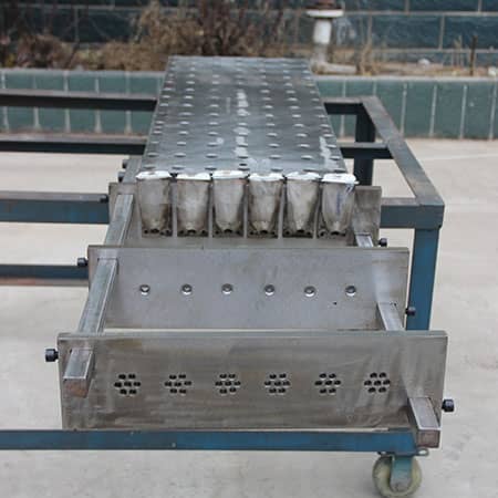 玻璃钢圆棒拉挤模具(1/6)