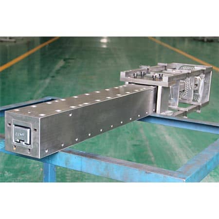 50*60mm 玻璃钢凹形方管拉挤模具