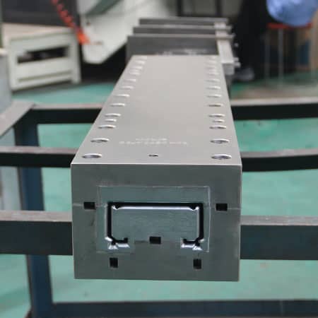 玻璃钢槽型材拉挤模具