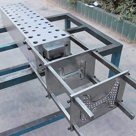 玻璃钢工字梁拉挤模具