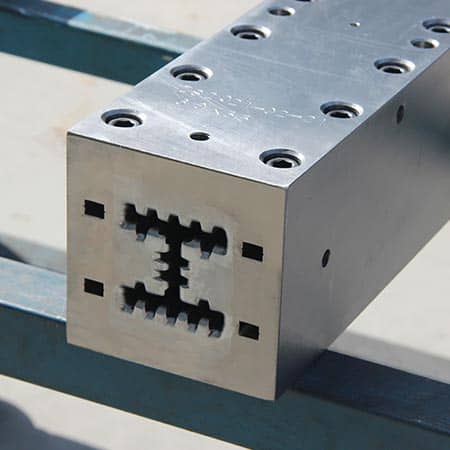 玻璃钢工字梁拉挤模具