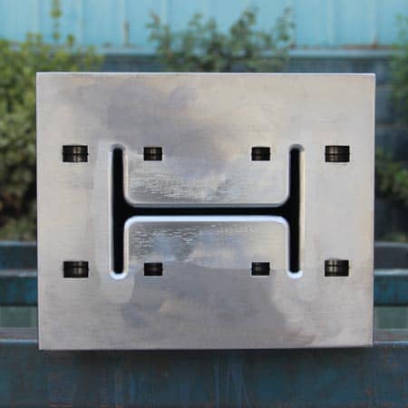玻璃钢工字梁拉挤模具