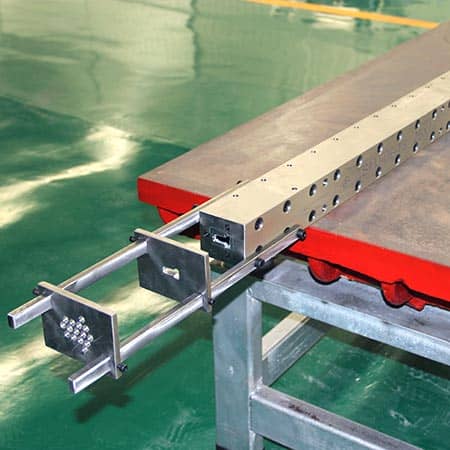 玻璃钢T型材拉挤模具