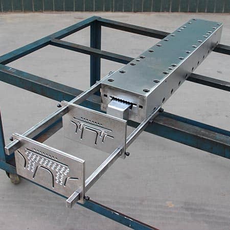 玻璃钢爬梯型材拉挤模具