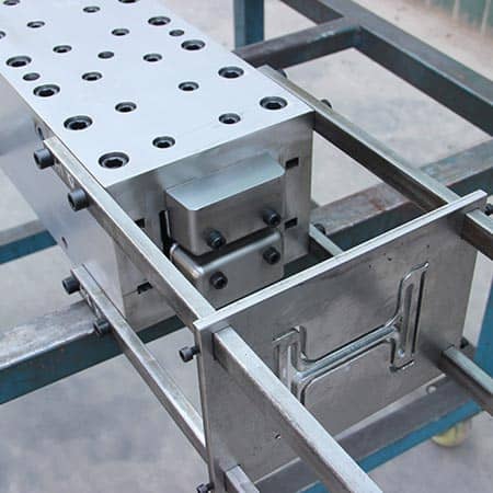 玻璃钢工字梁拉挤模具