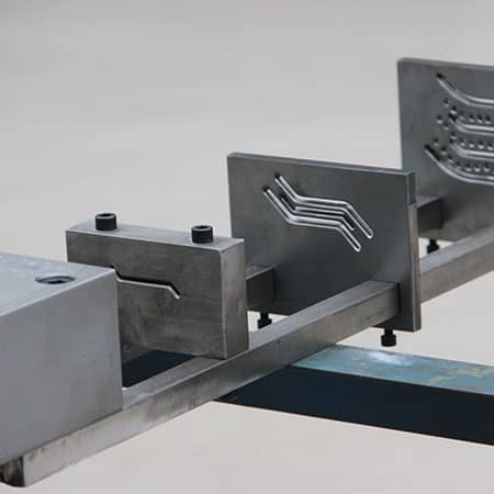 玻璃钢百叶复合材料拉挤模具