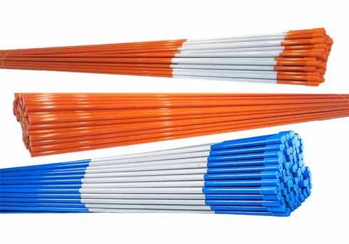 How to Install Fiberglass Snow Stakes