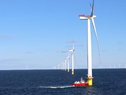 FRP Working Platforms: An Innovative Approach to Offshore Wind Power Maintenance