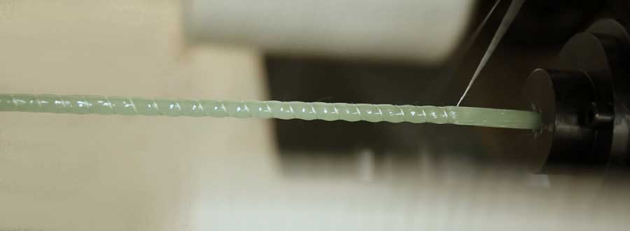玻璃钢筋生产设备