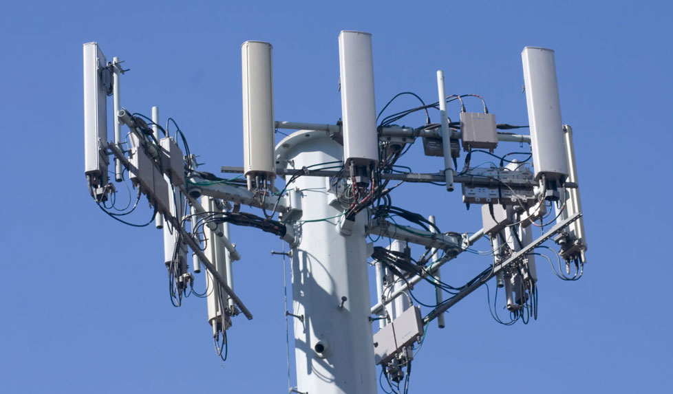 5G通信塔用玻璃纤维天线罩
