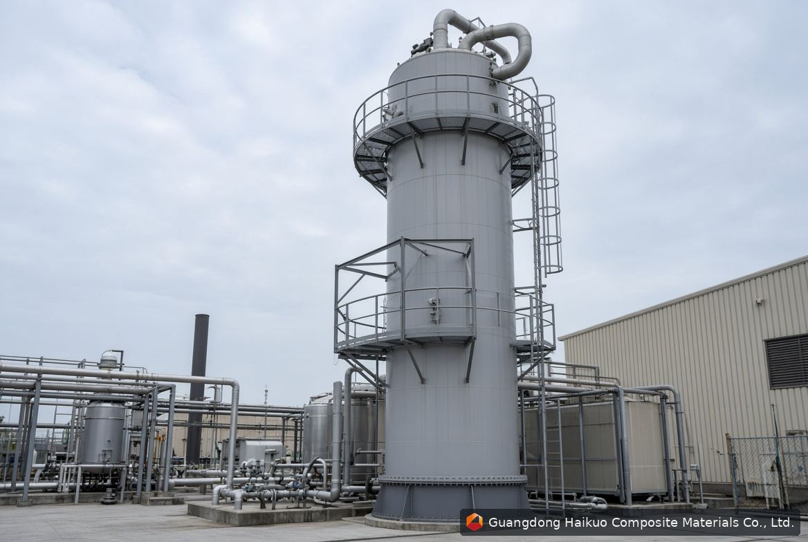 环氧树脂与聚酯树脂用于玻璃纤维型材的利弊对比